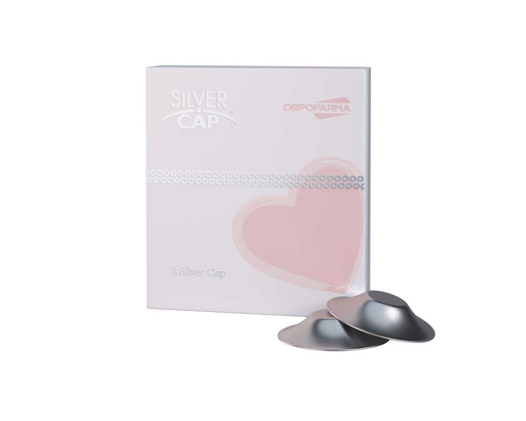 Silver Cap® zilveren tepelkapjes
