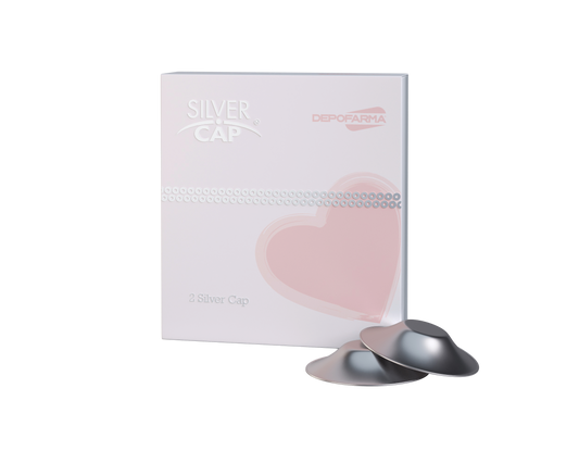 Silver Cap® zilveren tepelkapjes